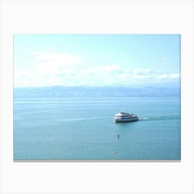 Bodensee Ferry Friedrichshafen Canvas Print