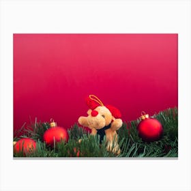 Christmas Background Canvas Print