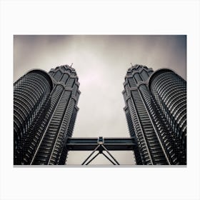 Petronas Twin Towers 2 Canvas Print
