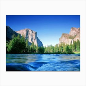 Wp3028780 Cool River Wallpapers Canvas Print