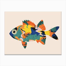 Colorful Fish Canvas Print