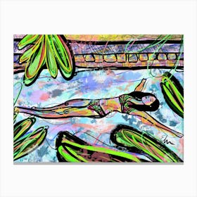 Pool Series 3 Canvas Print