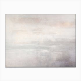 Across The Water Canvas Print