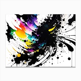 Abstract Painting 47 Canvas Print