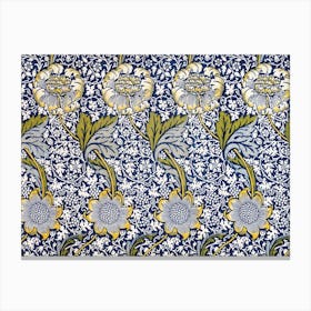 William Morris Wallpaper 1 Canvas Print