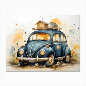 Enchanting Express Canvas Print