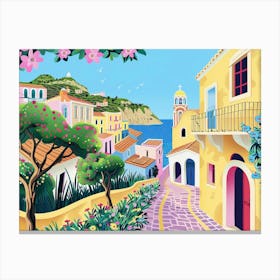 Italy landscape Canvas Print