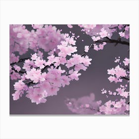 Cherry Blossoms 32 Canvas Print