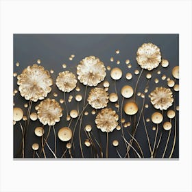 Dandelions Canvas Print