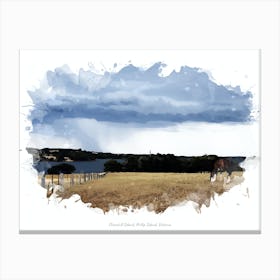 Churchill Island, Phillip Island, Victoria Canvas Print