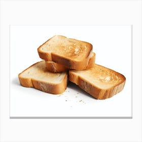 Toasted Bread (17) Canvas Print