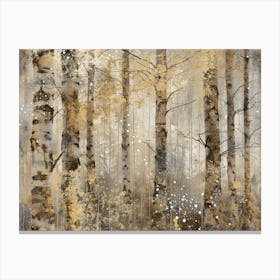 Birch Forest 6 Canvas Print