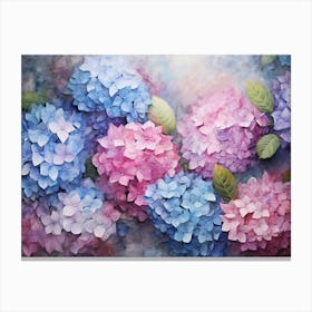 Hydrangeas 38 Canvas Print