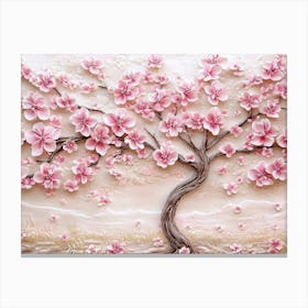 Cherry Blossom Tree 10 Canvas Print