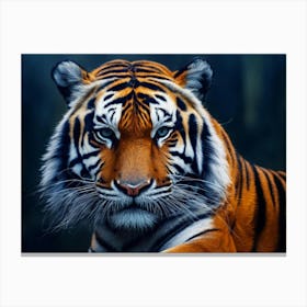 Tiger 1 Canvas Print