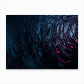 Abstract Wave Canvas Print