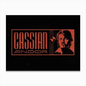 Cassius Andor Canvas Print