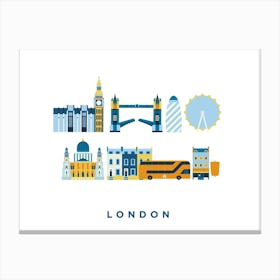 London 3 Canvas Print