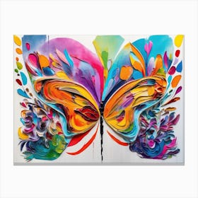 Butterfly Canvas Print