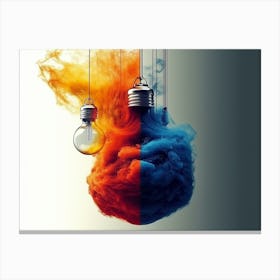 Light Bulb Canvas Print