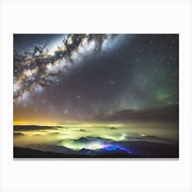 Conception Of Life Canvas Print