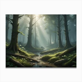 Forest 2 Canvas Print