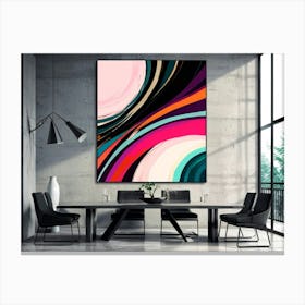 Abstract Painting 646 Canvas Print