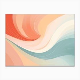 Abstract Background Canvas Print