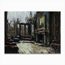 Living Room Canvas Print