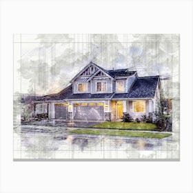 Architecture Canvas Print