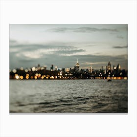 New York Nights Canvas Print