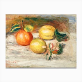 Fruit Study Canvas Print