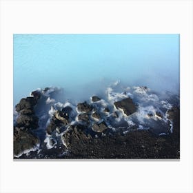 Icelandic Puddle Canvas Print