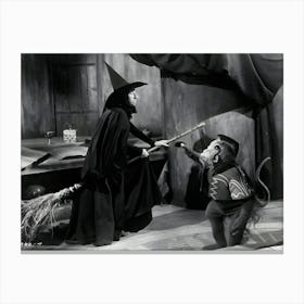 Margaret Hamilton In The Wizard Of Oz Canvas Print