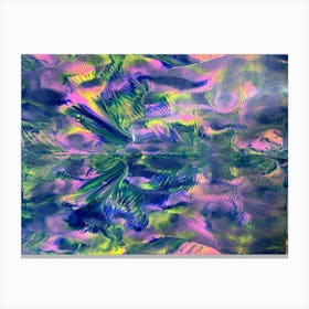 Abstract Abstract Painting Canvas Print