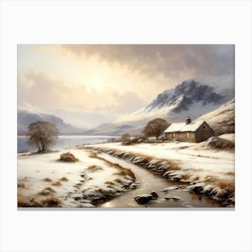 Winter'S Day 1 Canvas Print