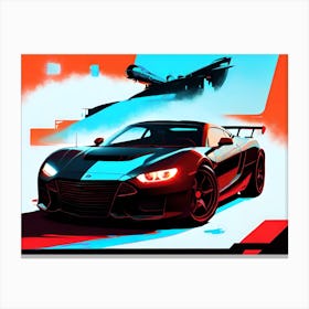 Need For Speed 1 Canvas Print