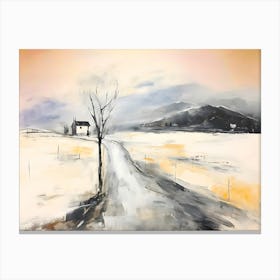 Road To Nowhere Canvas Print