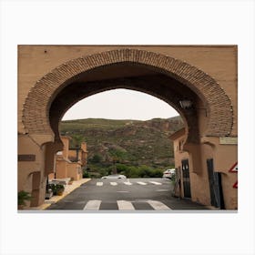 The Archway Canvas Print