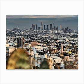 DTLA view 1 Canvas Print