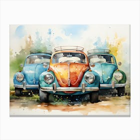 Little Drivers Delight Canvas Print