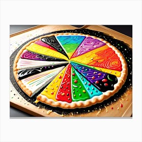 Pizza 1 Canvas Print