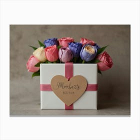 Mother'S Day Bouquet Canvas Print