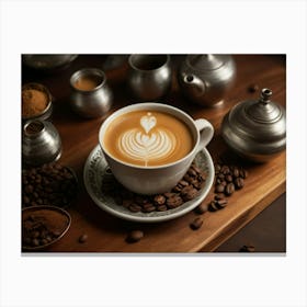 Coffee Canvas Print