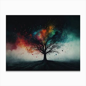 Tree Of Life 19 Canvas Print