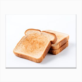 Toasted Bread (8) Canvas Print