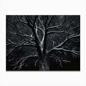 Bare Tree Canvas Print