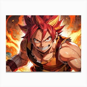 Fairy Tail 3 Canvas Print