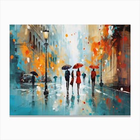 Rainy Day 4 Canvas Print