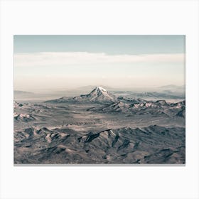 Landscapes Raw 17 Andes (Chile) Canvas Print
